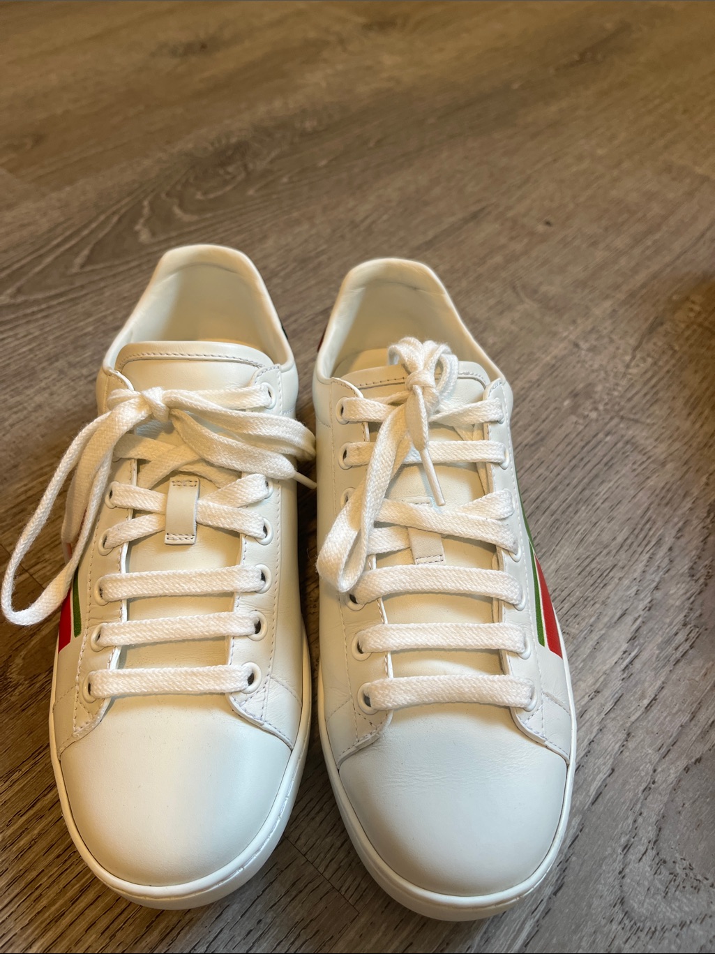Gucci Ace Logo White
